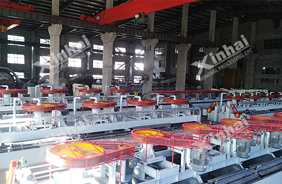 flotation separation system for graphite ore beneficiation flotation separation system for graphite ore beneficiation