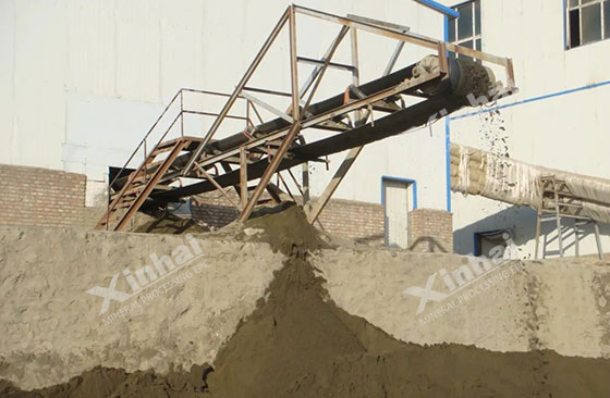 Fluorite mineral tailings treatment Fluorite mineral tailings treatment