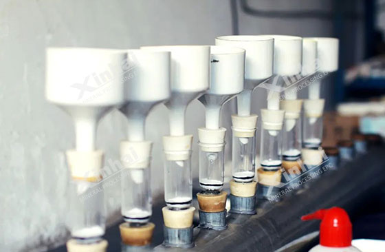 fluorite ore dressing test fluorite ore dressing test