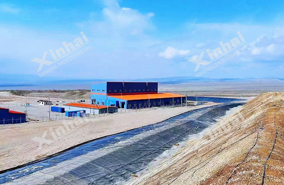 Heap Leaching Process of Gold Ore Heap Leaching Process of Gold Ore