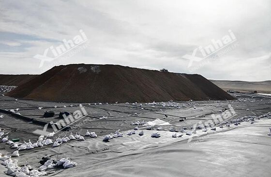 gold mineral heap leaching technology gold mineral heap leaching technology