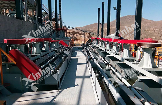 gold ore flotation separation equipment from xinhai