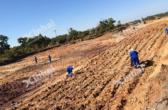 Heap Leaching Process of Gold Ore Heap Leaching Process of Gold Ore