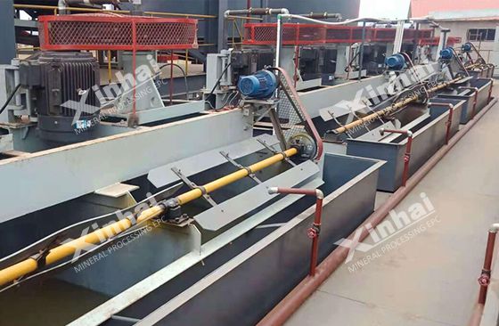 mineral flotation machine