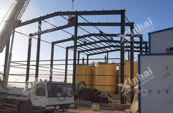 Mongolia 120tpd gold tailings cyanide removal plant Mongolia 120tpd gold tailings cyanide removal plant