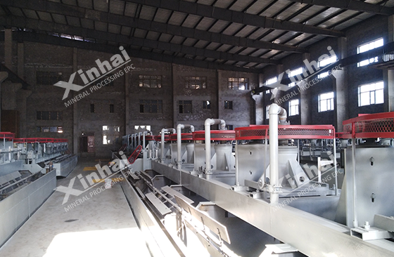 graphite mineral flotation separation technology