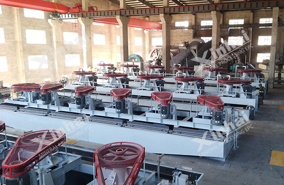 graphite ore flotation separation system from xinhai mining graphite ore flotation separation system from xinhai mining