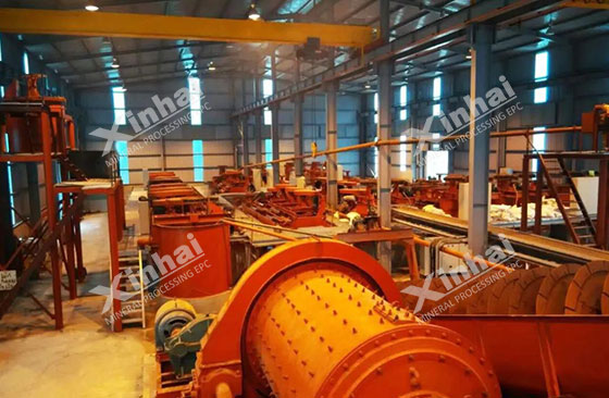 Xinhai Mining Graphite Project Xinhai Mining Graphite Project