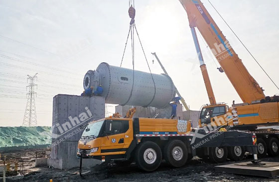 grinding machine installation of iron ore processing plant grinding machine installation of iron ore processing plant