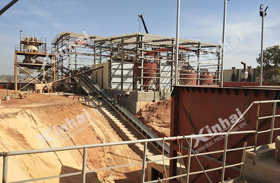 heap leaching gold extraction