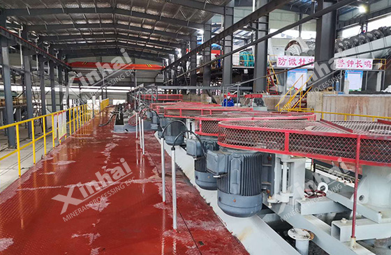 Henan 3000tpd gold ore dressing plant