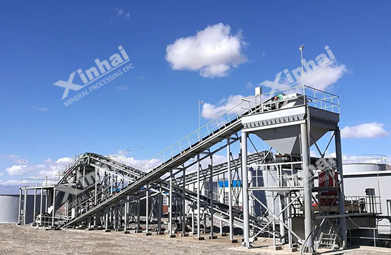 ilmenite ore beneficiation processing system