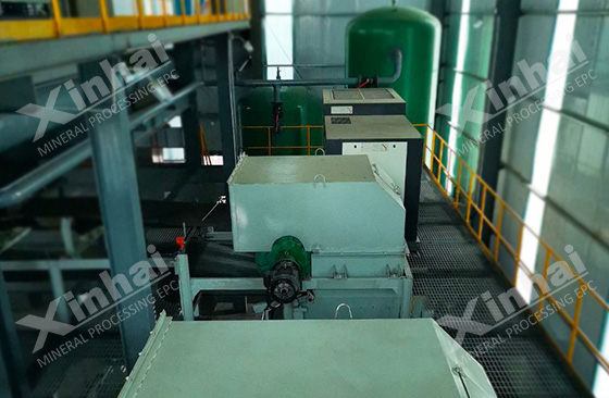 iron ore magnetic separation process iron ore magnetic separation process
