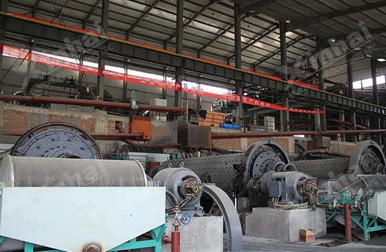 Shanxi 1200tpd iron ore dressing plant