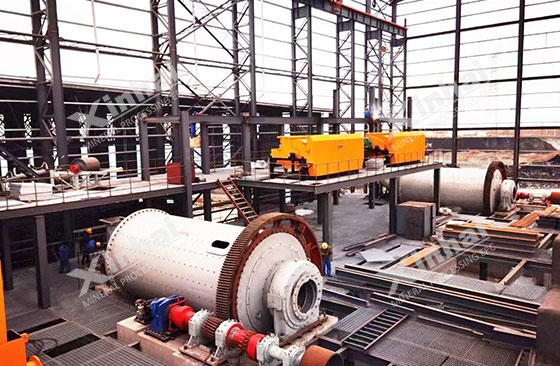 Iron ore tailings treatment technology Iron ore tailings treatment technology