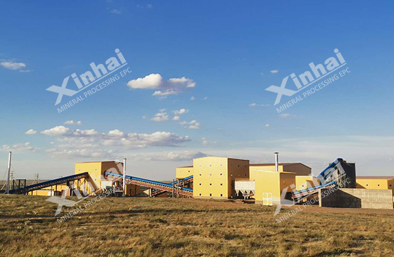 iron ore tailling processing plant