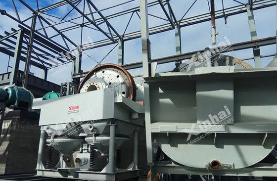 Russia 500tpd Gold Mining Plant Project Russia 500tpd Gold Mining Plant Project