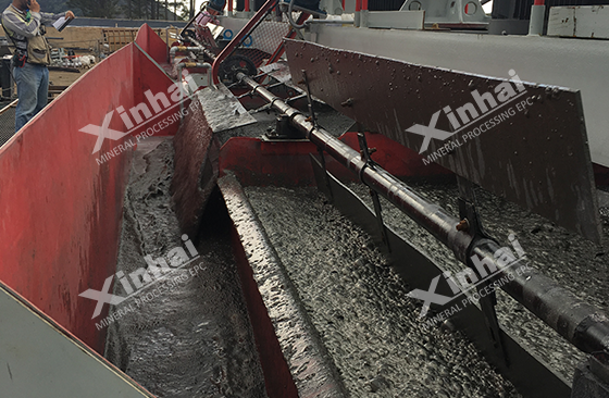 lead zinc mineral flotation processing system