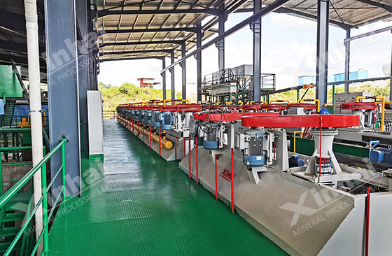 lead zinc ore flotation separation system lead zinc ore flotation separation system