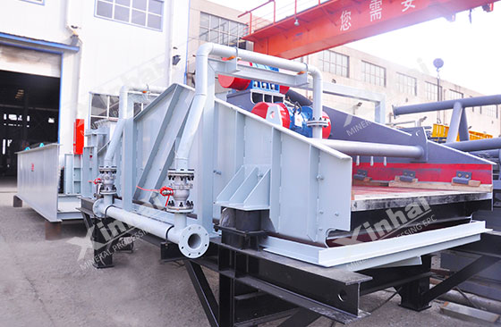 linear vibrating screening machine
