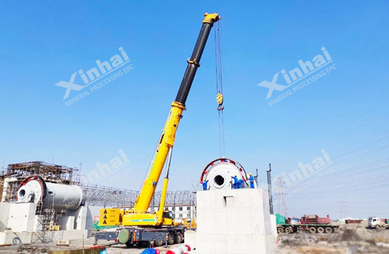 machine installation of iron ore processing plant machine installation of iron ore processing plant
