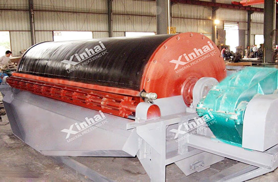 magnetic separator for sale in xinhai