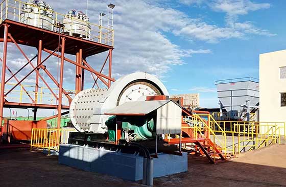 mineral ball mill for ore processing