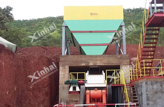 Crushing and screening Crushing and screening