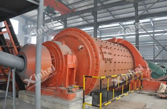Shandong 1300tpd molybdenum ore dressing plant project Shandong 1300tpd molybdenum ore dressing plant project