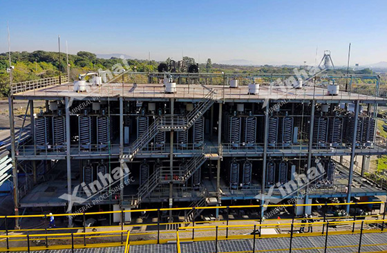 ore gravity separating system ore gravity separating system
