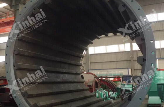 part of ball mill machin structure