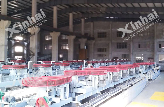 Heilongjiang 3000tpd graphite ore dressing plant project
