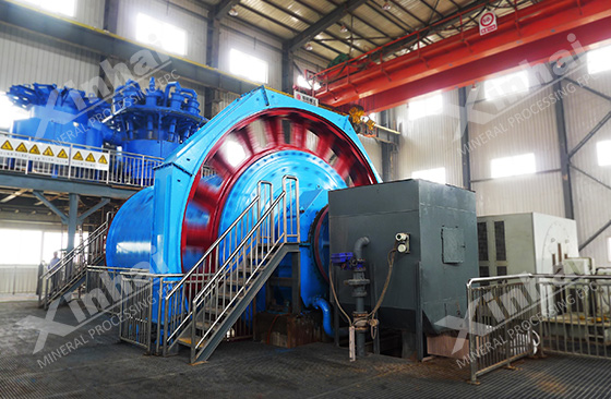 quartz sand grinding equipment