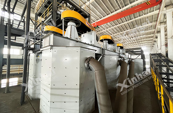 scrubbing machine for titanium ore processing scrubbing machine for titanium ore processing