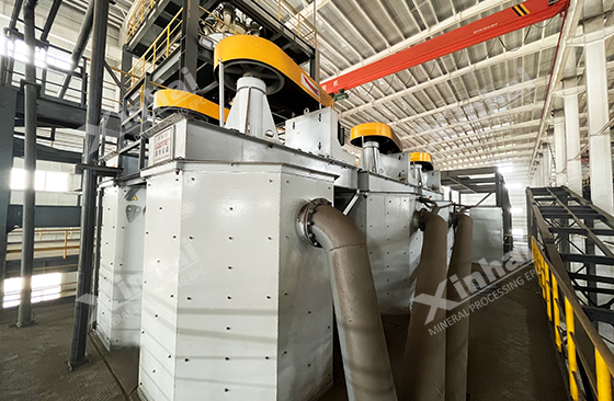 scrubbing machine manufactured by xinhai scrubbing machine manufactured by xinhai