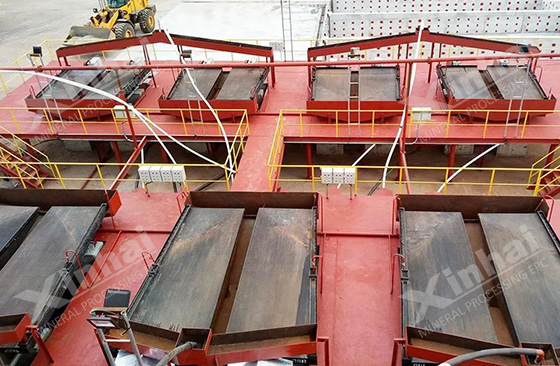 shaker for ore gravity separation shaker for ore gravity separation