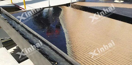 shaking table mineral processing shaking table mineral processing