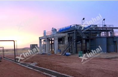 China 3000tpd graphite processing plant