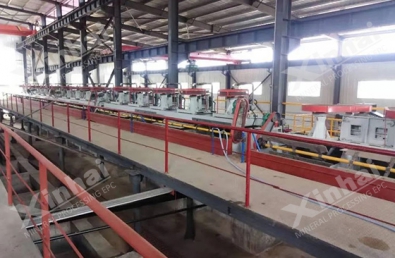 xinhai flotation cell machine for ore dressing plant