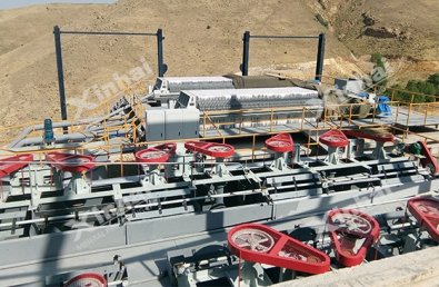 Copper-Zinc Ore Dressing