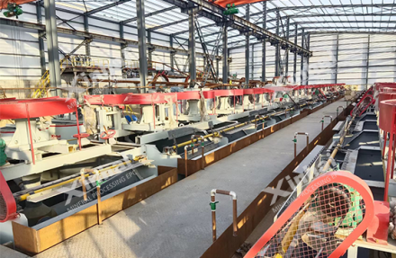 Non-Metallic Mineral Beneficiation Technology