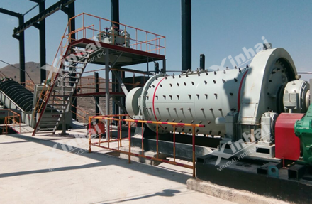 Fluorite Mineral Processing Machine