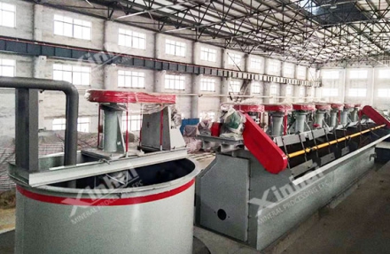 Iron Ore Beneficiation