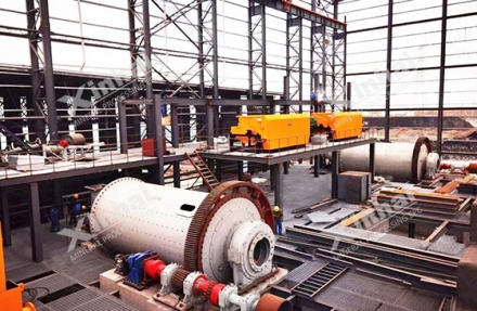 Iron Ore Flotation and Screening