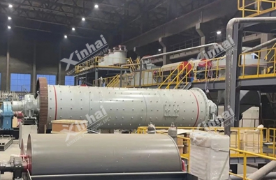 iron ore processing project