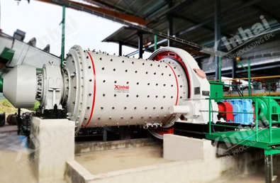 lead zinc ore grinding system from xinhai