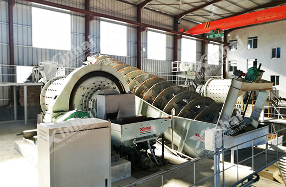 spiral classifier machine of ore processing plant spiral classifier machine of ore processing plant