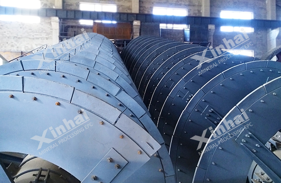 spiral classifier used in ore processing system spiral classifier used in ore processing system