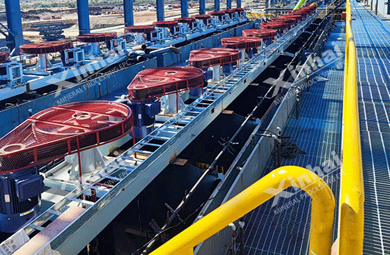 spodumene ore flotation machine working site spodumene ore flotation machine working site