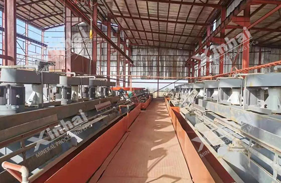 tungsten ore flotation system tungsten ore flotation system